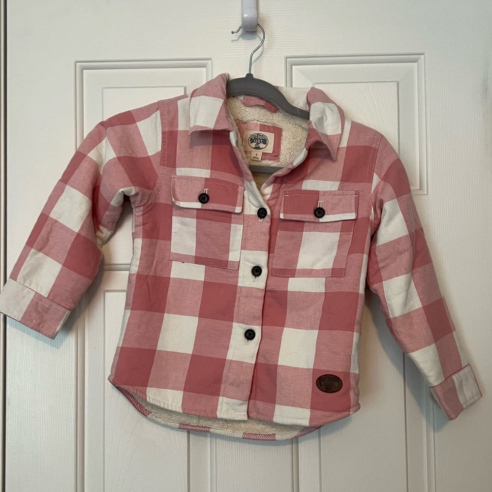 Outdoor kids jacket size S